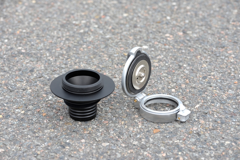 Fuel Cap, Le Mans